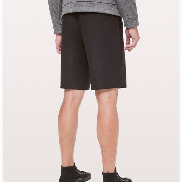 Lululemon Men’s ABC Commission Shorts Black 32 Men - Picture 2 of 8